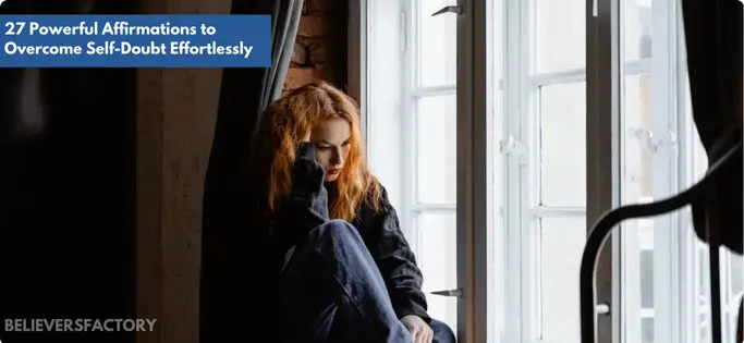 Woman in Black Leather Jacket Feeling Sad While Sitting on Brown Wooden Window Frame