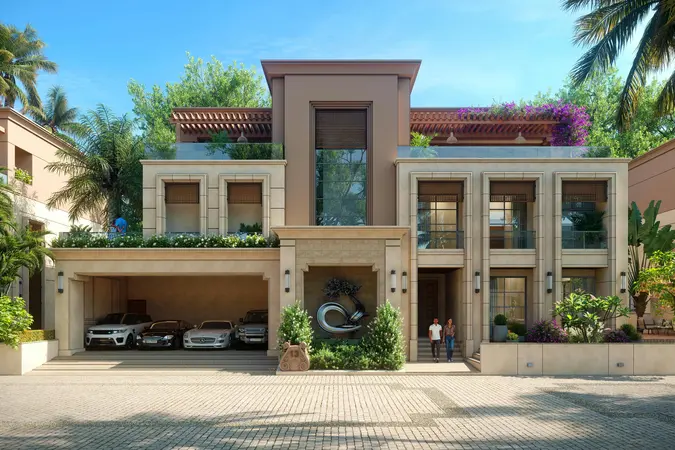 Image of a Luxury Villa House