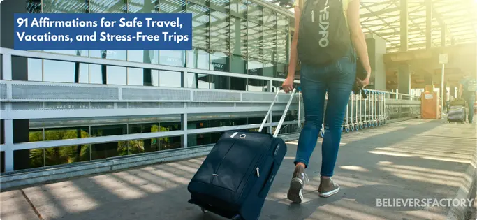 A woman walking on pathway while strolling luggage